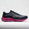 Mizuno Wave Rider 27 Project Zero Men's Black/Harbor Mist -Cheap Shoes Store 040031 3