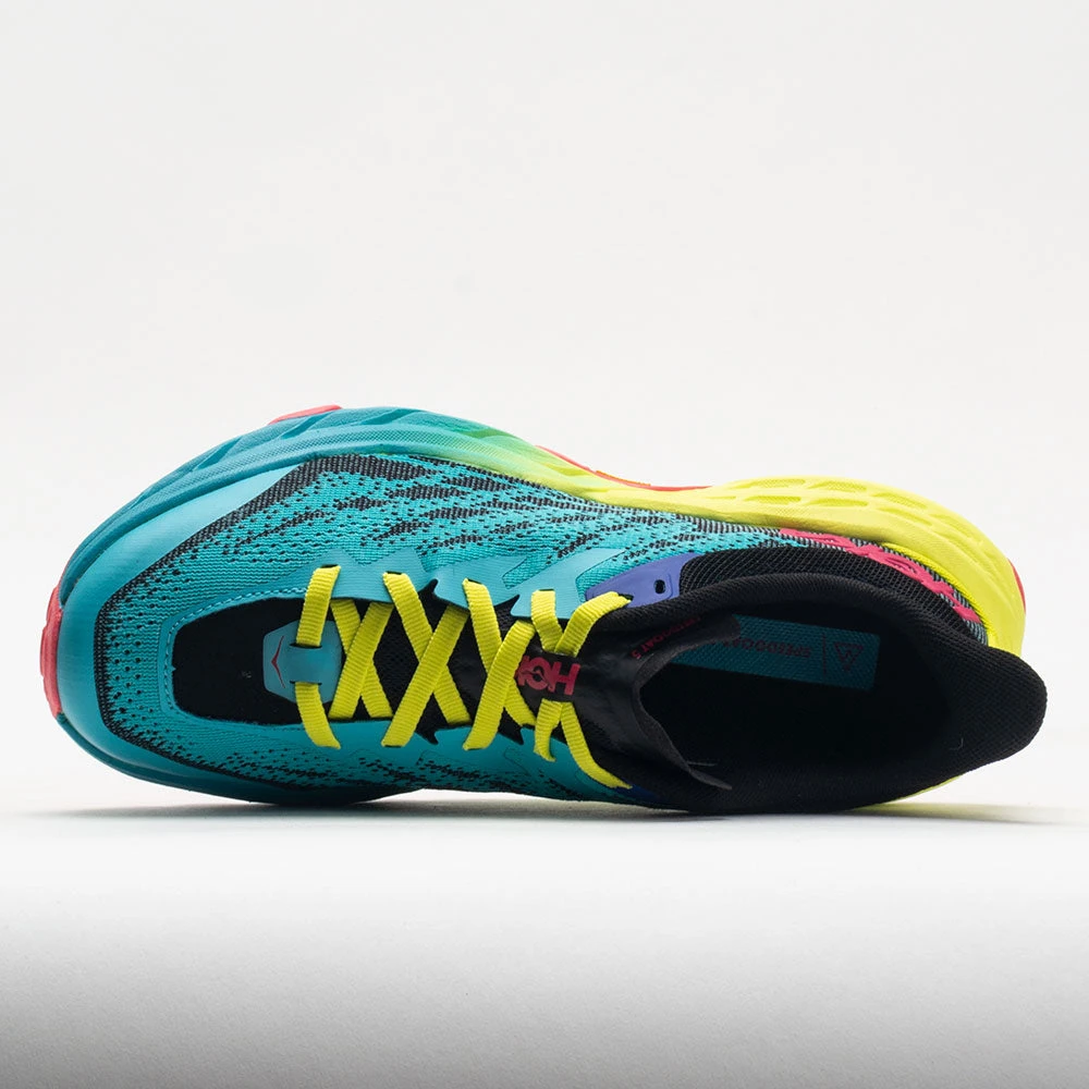 HOKA Speedgoat 5 Men's Scuba Blue/Black 5 HOKA Speedgoat 5 Men's Scuba Blue/Black - Image 3