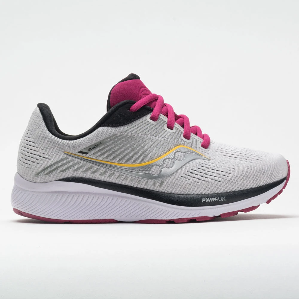 Saucony Guide 14 Women's Alloy/Cherry 3 Saucony Guide 14 Women's Alloy/Cherry