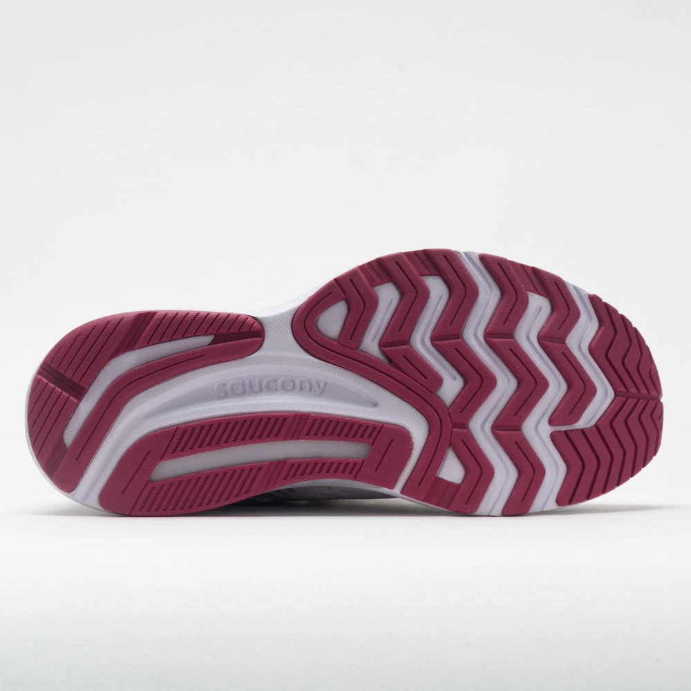 Saucony Guide 14 Women's Alloy/Cherry 6 Saucony Guide 14 Women's Alloy/Cherry - Image 4