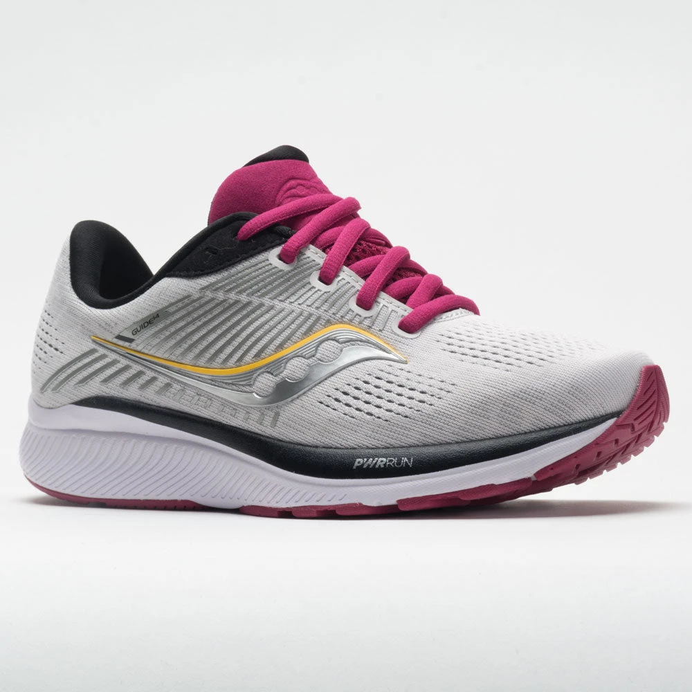 Saucony Guide 14 Women's Alloy/Cherry 7 Saucony Guide 14 Women's Alloy/Cherry - Image 5
