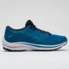 Mizuno Wave Rider 25 Women's Imperial Blue/Vivid Blue -Cheap Shoes Store 046650 3