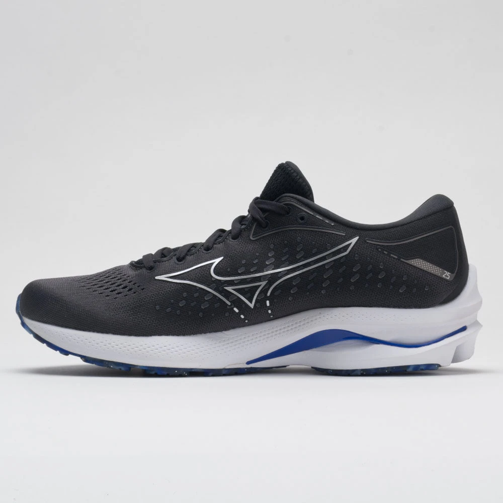 Mizuno Wave Rider 25 Men's Obsidian 4 Mizuno Wave Rider 25 Men's Obsidian - Image 2