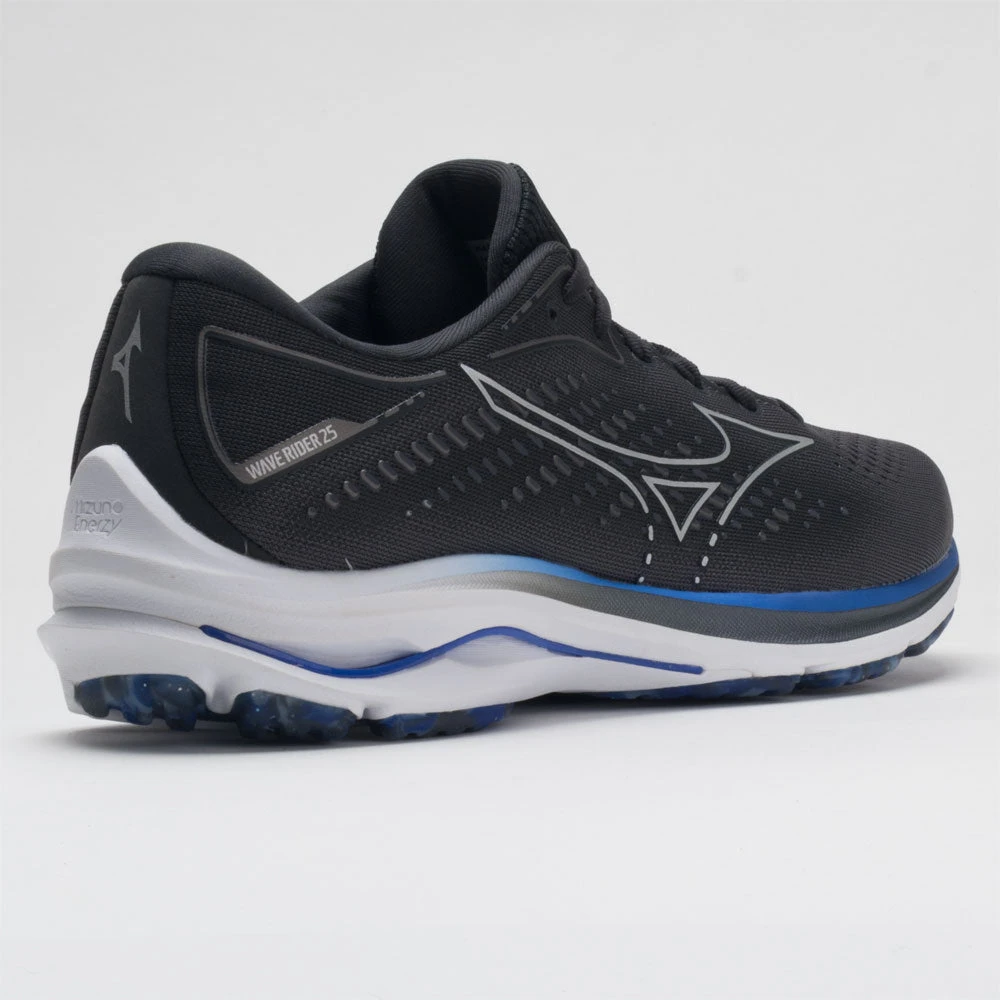 Mizuno Wave Rider 25 Men's Obsidian 8 Mizuno Wave Rider 25 Men's Obsidian - Image 6