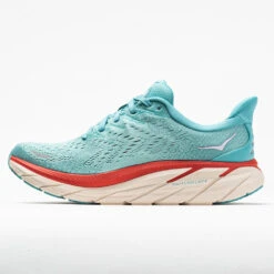 Hoka One One Clifton 8 Women's Aquarelle/Eggshell Blue -Cheap Shoes Store 046763 1
