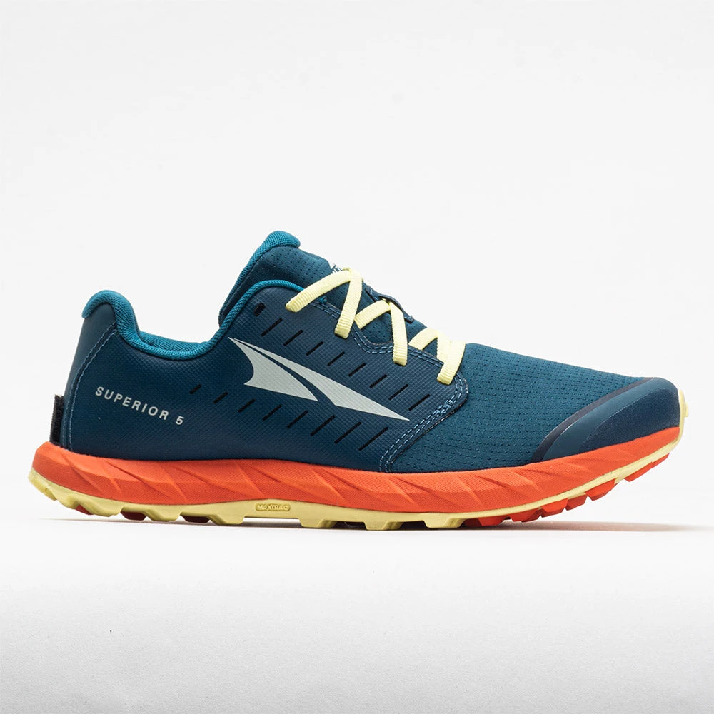 Altra Superior 5 Men's Blue/Orange 3 Altra Superior 5 Men's Blue/Orange