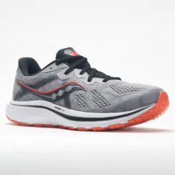 Saucony Omni 20 Men's Alloy/Fire -Cheap Shoes Store 046990 5