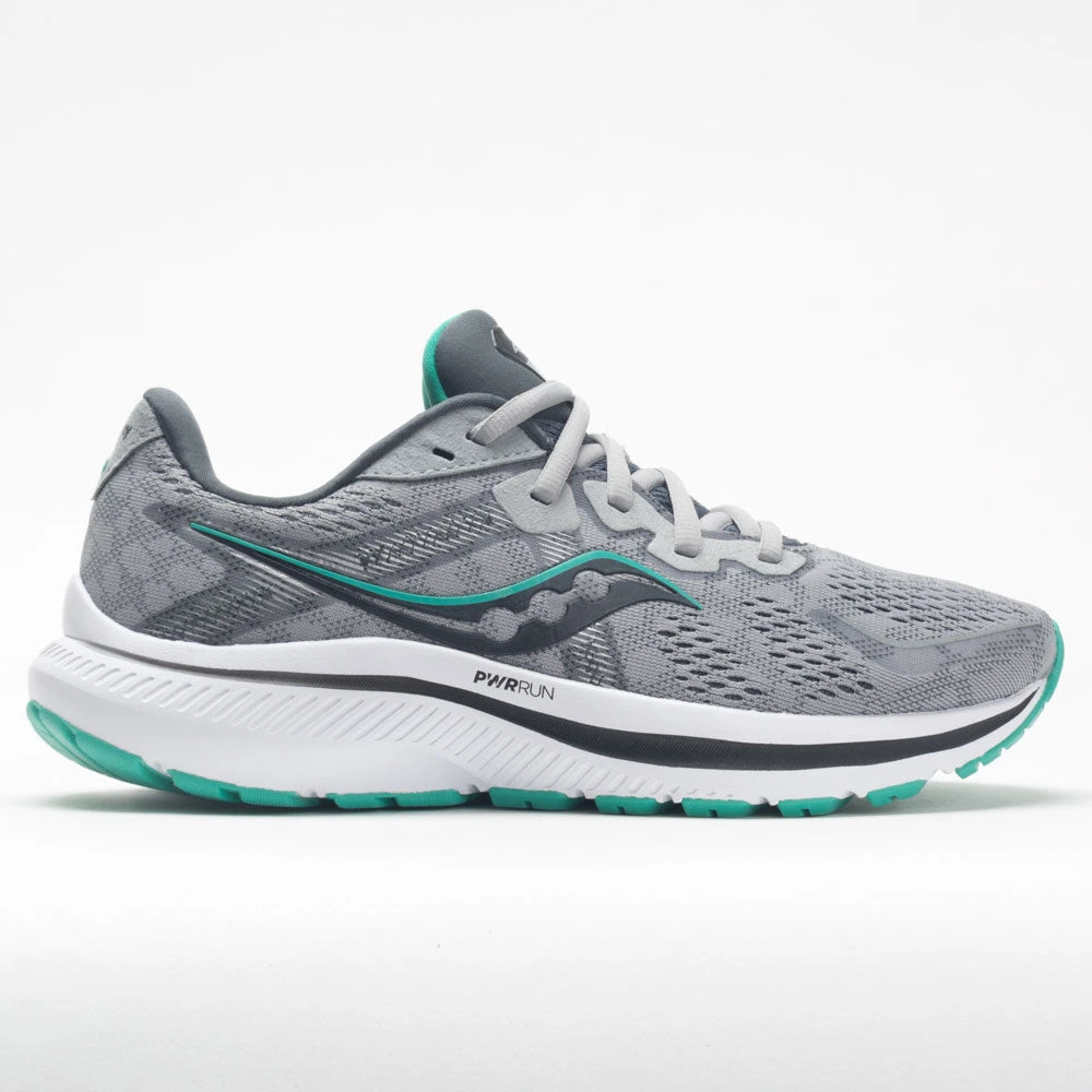 Saucony Omni 20 Women's Alloy/Jade 3 Saucony Omni 20 Women's Alloy/Jade