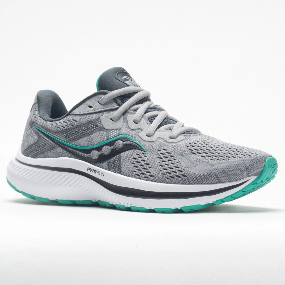 Saucony Omni 20 Women's Alloy/Jade 7 Saucony Omni 20 Women's Alloy/Jade - Image 5