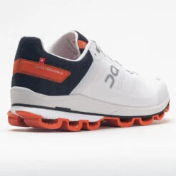 On Running On Cloudsurfer 6 Men's Frost/Flame -Cheap Shoes Store 047166 6