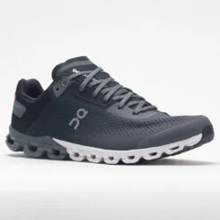 On Running On Cloudflow Men's Black/Asphalt -Cheap Shoes Store 047173 5