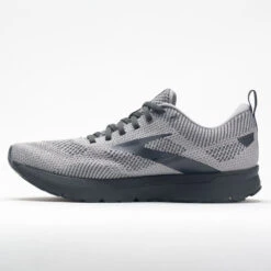 Brooks Revel 5 Men's Ebony/Alloy/Metallic 9 Brooks Revel 5 Men's Ebony/Alloy/Metallic -Cheap Shoes Store 047260 1