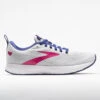 Brooks Revel 5 Women's White/Navy/Pink -Cheap Shoes Store 047265 3