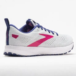 Brooks Revel 5 Women's White/Navy/Pink -Cheap Shoes Store 047265 6