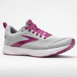 Brooks Revel 5 Women's Gray/White/Baton Rouge 12 Brooks Revel 5 Women's Gray/White/Baton Rouge -Cheap Shoes Store 047266 5