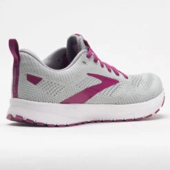 Brooks Revel 5 Women's Gray/White/Baton Rouge 13 Brooks Revel 5 Women's Gray/White/Baton Rouge -Cheap Shoes Store 047266 6