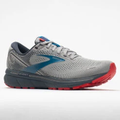 Brooks Ghost 14 Men's Gray/Blue/Red -Cheap Shoes Store 047273 5