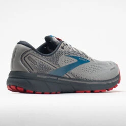 Brooks Ghost 14 Men's Gray/Blue/Red -Cheap Shoes Store 047273 6