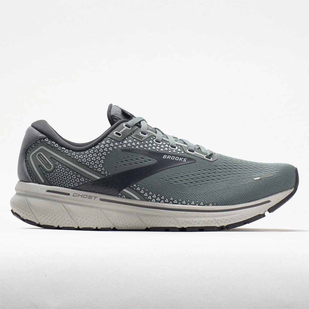 Brooks Ghost 14 Men's Gray/Alloy/Oyster 3 Brooks Ghost 14 Men's Gray/Alloy/Oyster