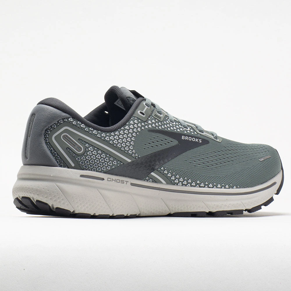 Brooks Ghost 14 Men's Gray/Alloy/Oyster 8 Brooks Ghost 14 Men's Gray/Alloy/Oyster - Image 6