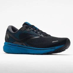 Brooks Ghost 14 Men's Black/Blackened Pearl/Blue -Cheap Shoes Store 047275 5