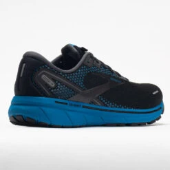 Brooks Ghost 14 Men's Black/Blackened Pearl/Blue -Cheap Shoes Store 047275 6