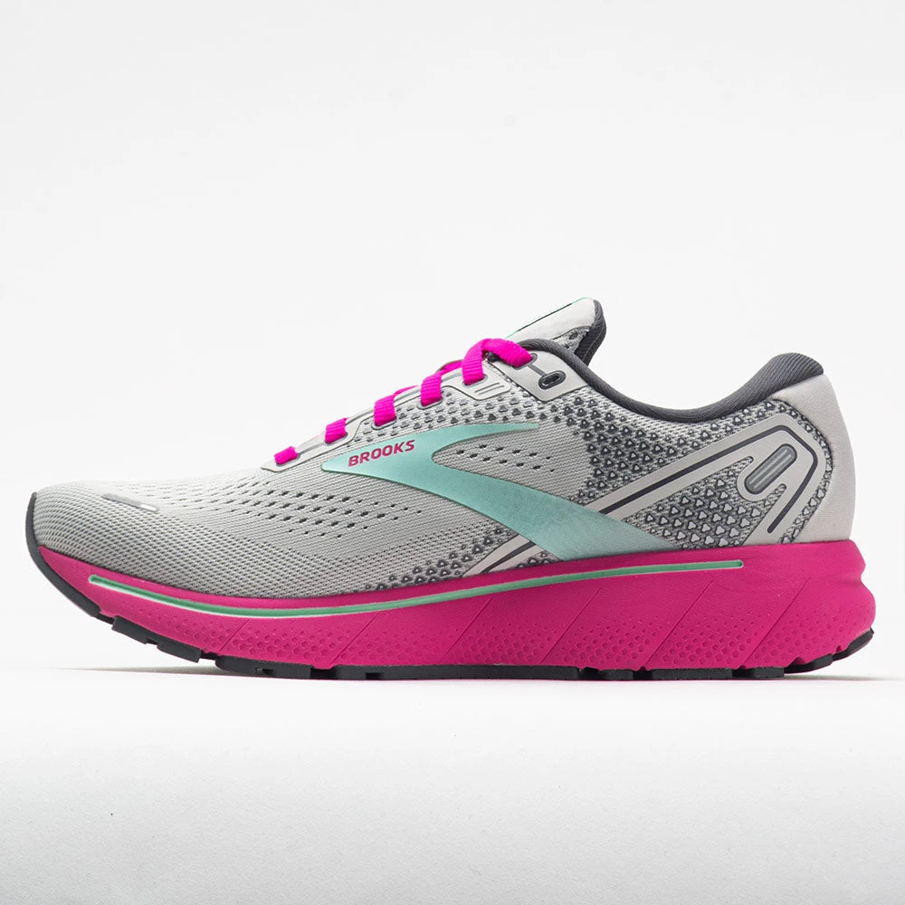 Brooks Ghost 14 Women's Oyster/Yucca/Pink 4 Brooks Ghost 14 Women's Oyster/Yucca/Pink - Image 2