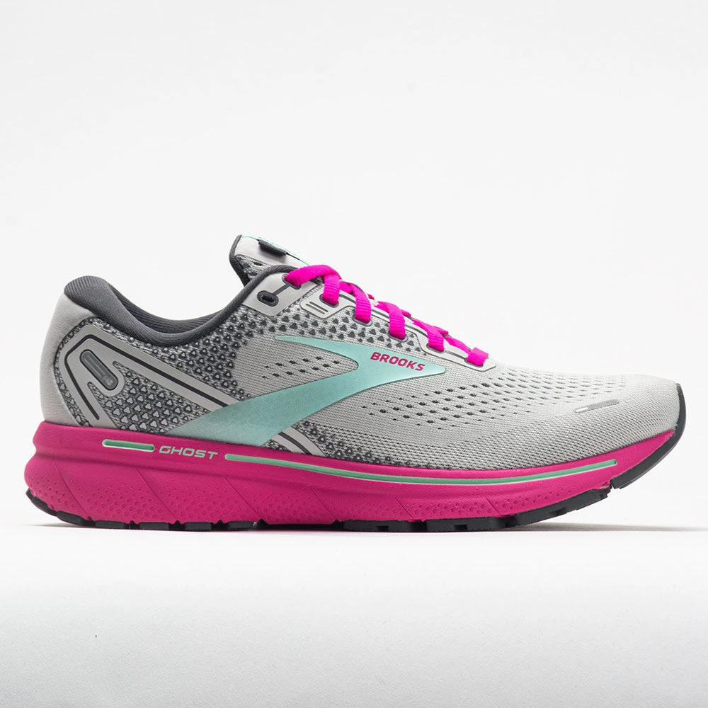 Brooks Ghost 14 Women's Oyster/Yucca/Pink 3 Brooks Ghost 14 Women's Oyster/Yucca/Pink