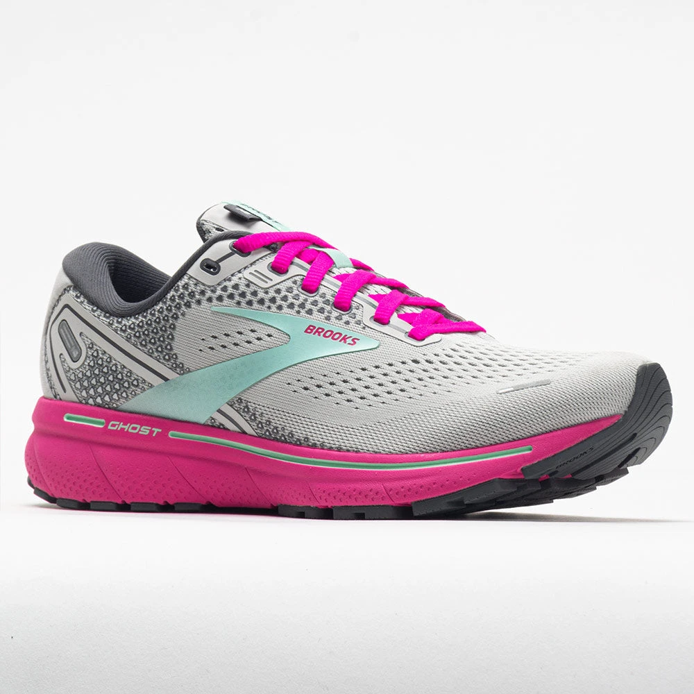 Brooks Ghost 14 Women's Oyster/Yucca/Pink 7 Brooks Ghost 14 Women's Oyster/Yucca/Pink - Image 5