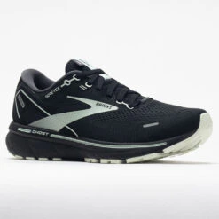 Brooks Ghost 14 GTX Women's Black/Blackened Pearl/Aquaglass -Cheap Shoes Store 047288 5