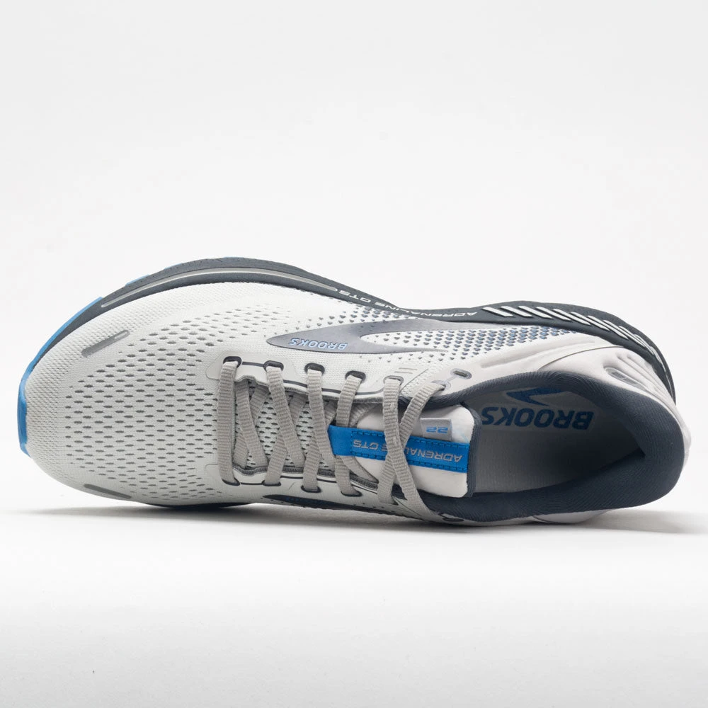 Brooks Adrenaline GTS 22 Men's Oyster/India Ink/Blue 5 Brooks Adrenaline GTS 22 Men's Oyster/India Ink/Blue - Image 3