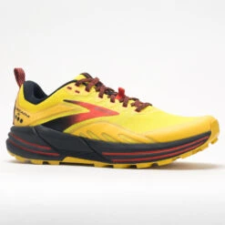 Brooks Cascadia 16 Men's Yellow/Black/Grenadine -Cheap Shoes Store 047324 5