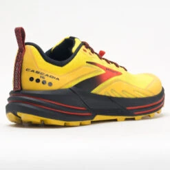 Brooks Cascadia 16 Men's Yellow/Black/Grenadine -Cheap Shoes Store 047324 6