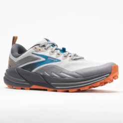Brooks Cascadia 16 Men's Oyster Mushroom/Orange -Cheap Shoes Store 047326 5