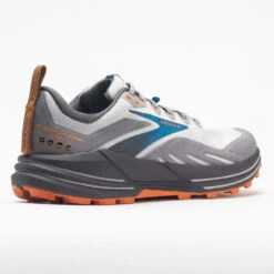 Brooks Cascadia 16 Men's Oyster Mushroom/Orange -Cheap Shoes Store 047326 6