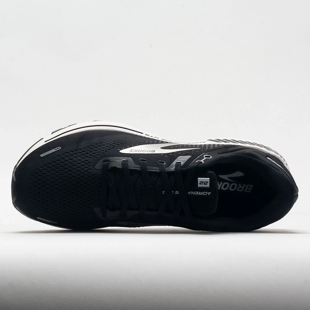 Brooks Adrenaline GTS 22 Men's Black/Silver/Anthracite 5 Brooks Adrenaline GTS 22 Men's Black/Silver/Anthracite - Image 3