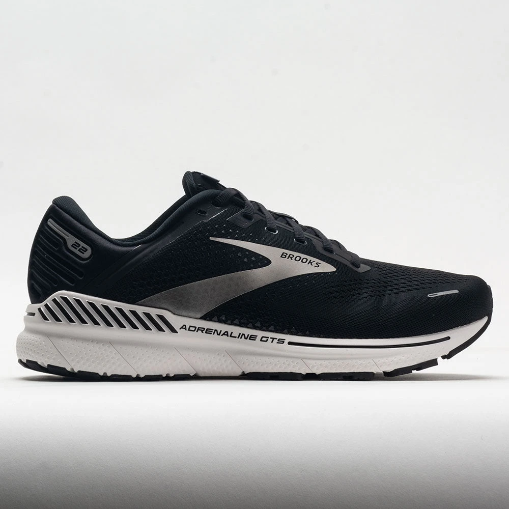 Brooks Adrenaline GTS 22 Men's Black/Silver/Anthracite 3 Brooks Adrenaline GTS 22 Men's Black/Silver/Anthracite