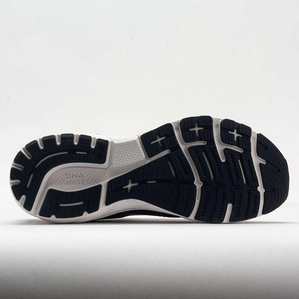 Brooks Adrenaline GTS 22 Men's Black/Silver/Anthracite 6 Brooks Adrenaline GTS 22 Men's Black/Silver/Anthracite - Image 4