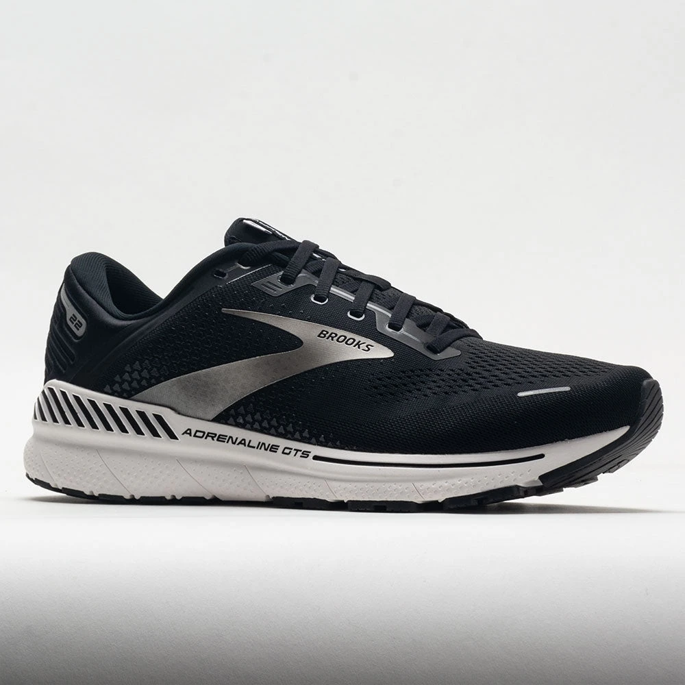 Brooks Adrenaline GTS 22 Men's Black/Silver/Anthracite 7 Brooks Adrenaline GTS 22 Men's Black/Silver/Anthracite - Image 5