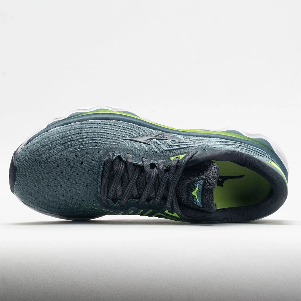 Mizuno Wave Horizon 6 Men's Smoke Blue/Ebony 5 Mizuno Wave Horizon 6 Men's Smoke Blue/Ebony - Image 3