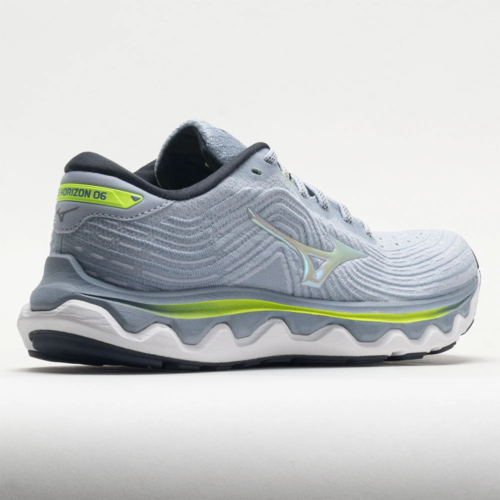 Mizuno Wave Horizon 6 Women's Heather/White 8 Mizuno Wave Horizon 6 Women's Heather/White - Image 6