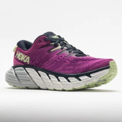 HOKA Gaviota 4 Women's Festival Fuchsia/Blue Graphite -Cheap Shoes Store 047624 5