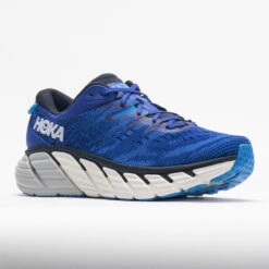 HOKA Gaviota 4 Men's Bluing/Blue Graphite -Cheap Shoes Store 047626 5