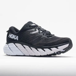 HOKA Gaviota 4 Men's Black/White -Cheap Shoes Store 047628 5