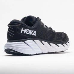 HOKA Gaviota 4 Men's Black/White -Cheap Shoes Store 047628 6