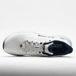 HOKA Solimar Women's Blanc De Blanc/Blue Glass -Cheap Shoes Store 047636 2