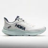 HOKA Solimar Women's Blanc De Blanc/Blue Glass -Cheap Shoes Store 047636 3