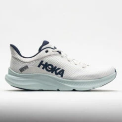 HOKA Solimar Women's Blanc De Blanc/Blue Glass