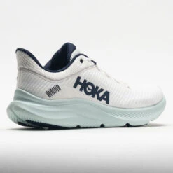 HOKA Solimar Women's Blanc De Blanc/Blue Glass -Cheap Shoes Store 047636 6