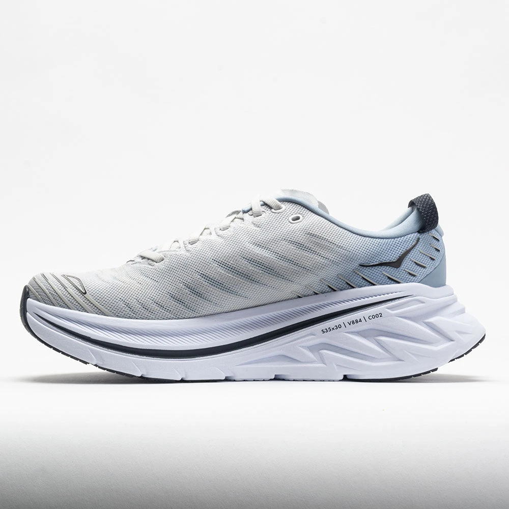 HOKA Bondi X Men's Blanc De Blanc/Blue Fog 4 HOKA Bondi X Men's Blanc De Blanc/Blue Fog - Image 2
